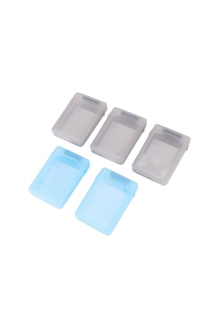 Moly 5 Adet 3.5 Ide Sata Harici Hdd Kutusu, Plastik Koruma Kılıfı Seti