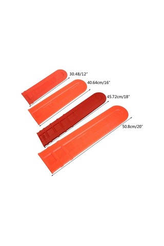 Pazly Dayanıklı Zincirli Testere Kılıfı - 12-20 İnç Testereler İçin Koruma Kılıfı