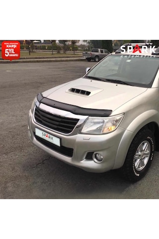 Toyota Hilux 2012-2015 Yıl Aralığı Uyumlu Kaput Rüzgarlığı 3mm