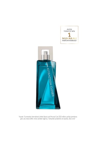 Avon Attraction Closer Erkek Parfüm EDT 75 ML