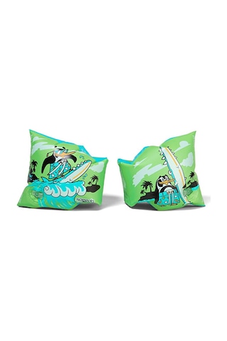 Speedo Speedo Prt Armbands Iu Green/blue Çocuk Yüzme Kolluğu 8-1173414661 Yeşil Yeşil