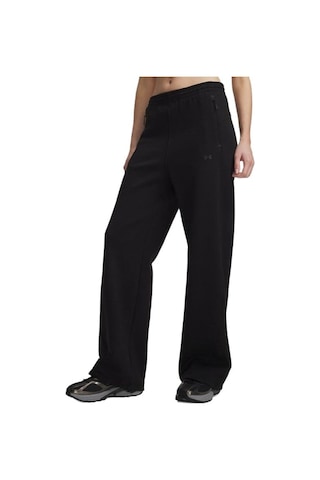 Under Armour Unstoppable Flc Open Pant Kadın Eşofman Altı 6013522-008 Siyah