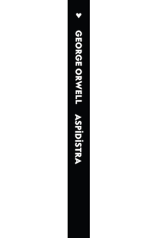 Aspidistra - George Orwell - Can Yayınları
