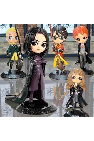 Vıp Yüksek Kalite 17 Cm 5 Li Harry Potter Karakter Set Harry Potter Oyuncakları Harry Potter Biblo