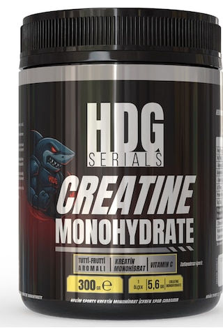 Hdg Serıals Kreatin Monohidrat Classic 300 Gr Karışık Meyve