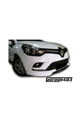Garage453 Reno Clio 4 Ön Tampon Eki Makyajlı Kasa Plastik Boyasız
