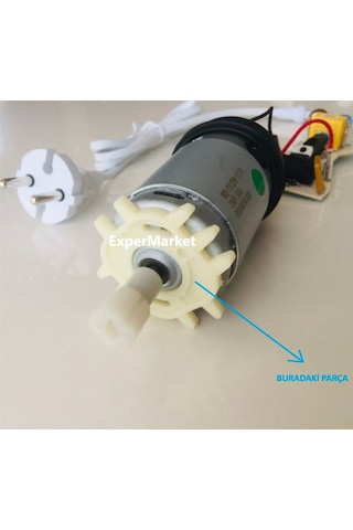 Stilevs Limitless Blender Motor Ön Koruma Takozu