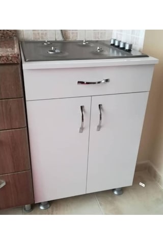 Hazır Mobilya Ankastre Ocak Dolabı