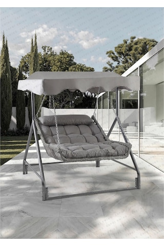 Capri Swing Capri Bed Rattan Bahçe Salıncağı Balkon Salıncağı 001 Capri Swing Capri Bed Rattan Bahçe Salıncağı Balkon Salıncağı 001