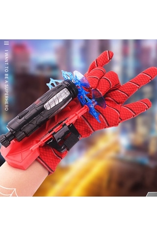 Gkcx Spiderman Ağ Atıcısı Eldiven New Desng 1017785