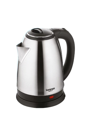 Lorenzo Mercy Çelik Kettle 1.8 L