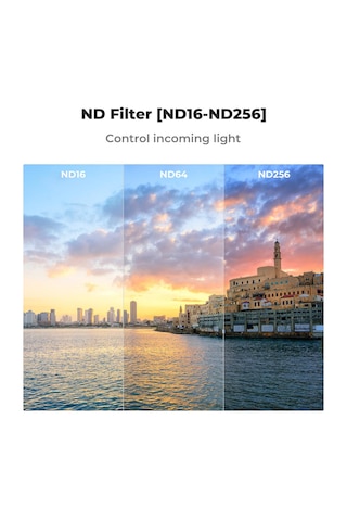 K&f Concept Magnetic Cpl + Nd16+ Nd64 + Nd256 Djı Osmo Pocket 3