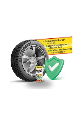 Automix Premium Lastik Tamir Spreyi 400ml