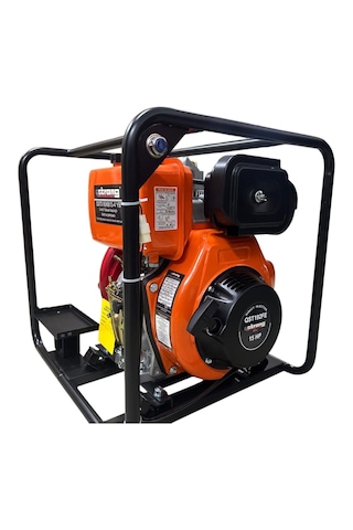 Qstd 80 Kb 13-4 Yb 3inch Yüksek Basınçlı Marşlı Dizel Su Motoru Salyangoz
