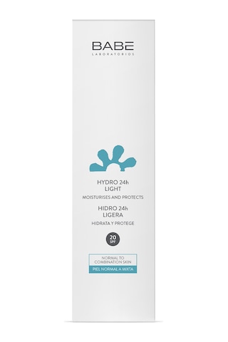 Babe Essentials Hydro 24H Light SPF20 50ml - Güneş Korumalı Nemlendirici Krem