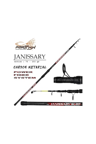 Portfish Janissary Surf 400 Cm 150 Gr Aksiyonlu 1