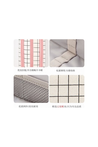 Aubyhe Özel Tasarım Çok Katlı Kanvas Kalem Çantası - Orta Ve İlkokul Öğrencileri İçin Büyük Kapasiteli Glasyer Mavisi Çift Pencereli Kalem Kutusu Açık Mavi