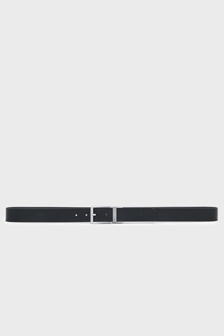 Armani Exchange Deri Logolu Kemer Erkek Kemer Xm003188 Af26723 Mc028 Siyah-gri