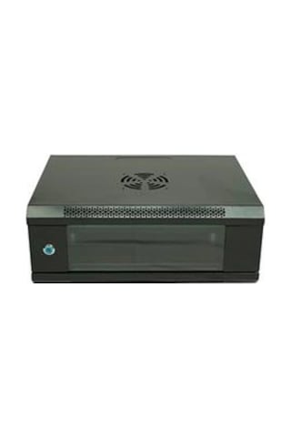 Racksan Ml-6404s 4u Duvar Tipi Kabinet 200-530-400 Raf+fan+priz Kdo