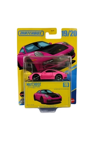 Matchbox Koleksiyon Araçlar 2020 Porsche Carrera 4s Gbj48 - Jcl43 Sarı