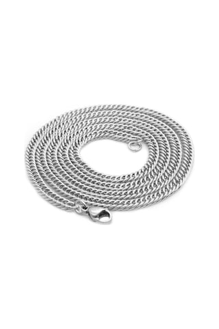 Chavin Gri 60 Cm. 4 Mm. Traşlı Gürmet Erkek Çelik Zincir Dm90-4 478258011