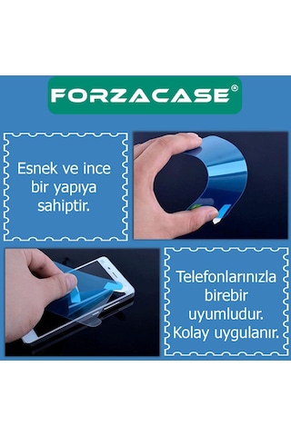 Forzacase Apple Uyumlu iPad Pro 13 2024 13 İnch İle Tablet Nano Esnek Ekran Koruyucu Film - Fc020