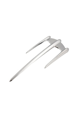 Xurunkeji Honda Goldwing Gl1800 F6b Vtx1300 Vtx1800 İçin Motosiklet Ön Çamurluk Aksan Dekorasyonu Döşemesi Gümüş