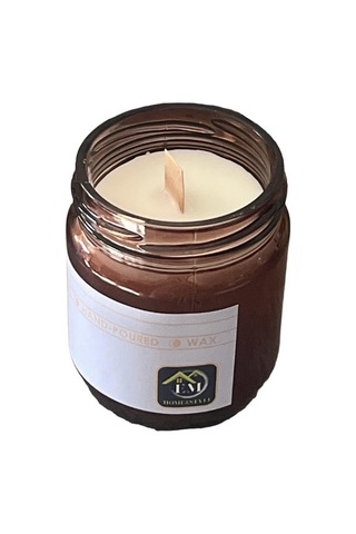 Kokulu Kavanoz Mum 200 Gr Çok Renkli