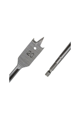 Topshop Th03120 Bits Saplı Ahşap Yaprak Kelebek Matkap Ucu 20 Mm