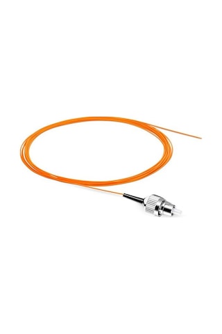 Premium Fiber Optik Pigtail Fc/pc Mm Sx 0,9mm 62,5/125 Om1 1 Core Ls0h 1,5 Metre