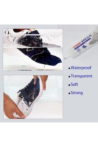 Hangfox 60ml Güçlü Ayakkabı Yapıştırıcı - Dayanıklı Tamir İçin Profesyonel Ayakkabı Macunu