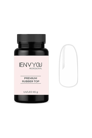 Envy Profesyonel Premium Rubber Top Coat Salon Boy 65gr