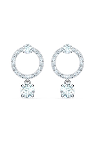 5563278 Swarovski Küpe Attract-Pe Cır Czwh-Cry-Rhs Altın