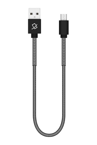 Gmc Micro Usb Spring Yaylı Kısa Kablo 30cm