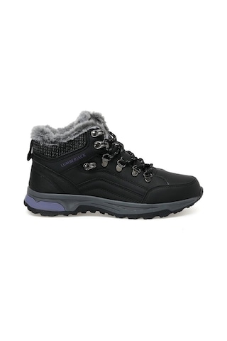 Lumberjack Debora Hı 4pr Comfort Casual Anatomik Spor Bot Siyah