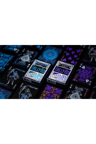 Tally-ho Buttterfly 2024 Premium Oyun Kağıdı Limited Edition Koleksiyonluk İskambil Kartları