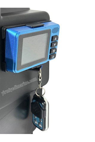 Webesten Dizel Isıtıcı Bluetooth Lu Webasto Muadili 12/24/220v