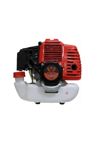 Royal CG520 2.2 HP Motorlu Yan Tırpan + Buji + 3 Adet Tırpan Bıçağı