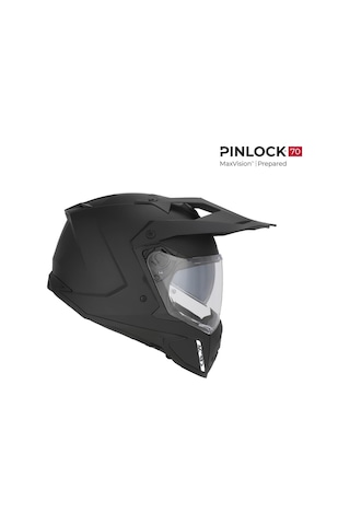 Acerbis Assault 22-06 Modüler Kask Siyah