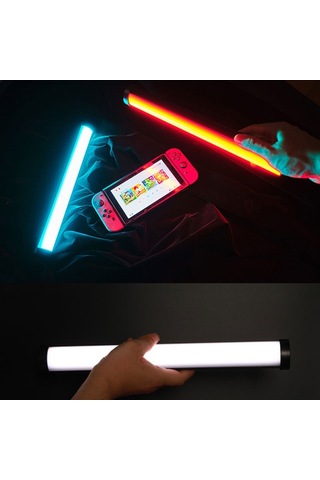 Gdx TB-30 RGB LED Tüp Işık Seti (1 Adet Işık Ayağı  + 1 Adet Top Kafa)