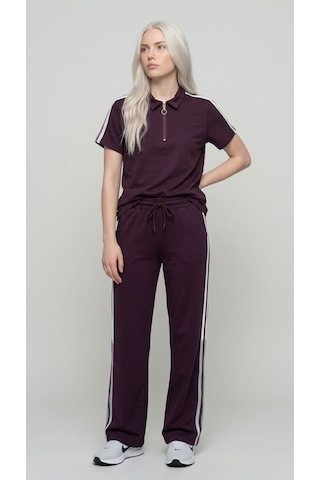 Fonna Fashion Tk-1001 Bayan Takım Bordo