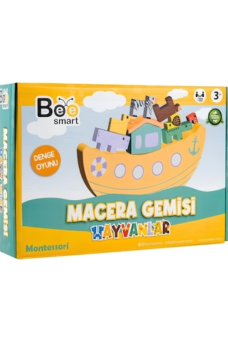 Bee Smart Macera Gemisi Hayvanlar