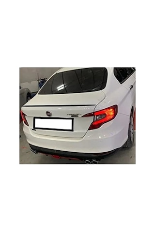 Bagaj Üzeri Çıta, Fiat Egea Uyumlu Spoiler Pianoblack Tasarım