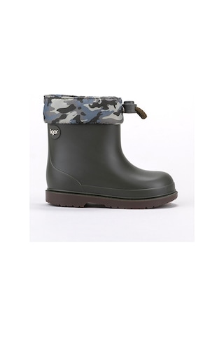 Igor Bimbi Camo Çocuk Kaki Haki Yağmur Çizmesi W10212-042 Haki
