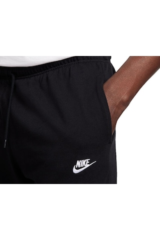 Nike M Nk Club Knit Jogger Erkek Günlük Eşofman Altı Fq4330-010 Siyah Siyah