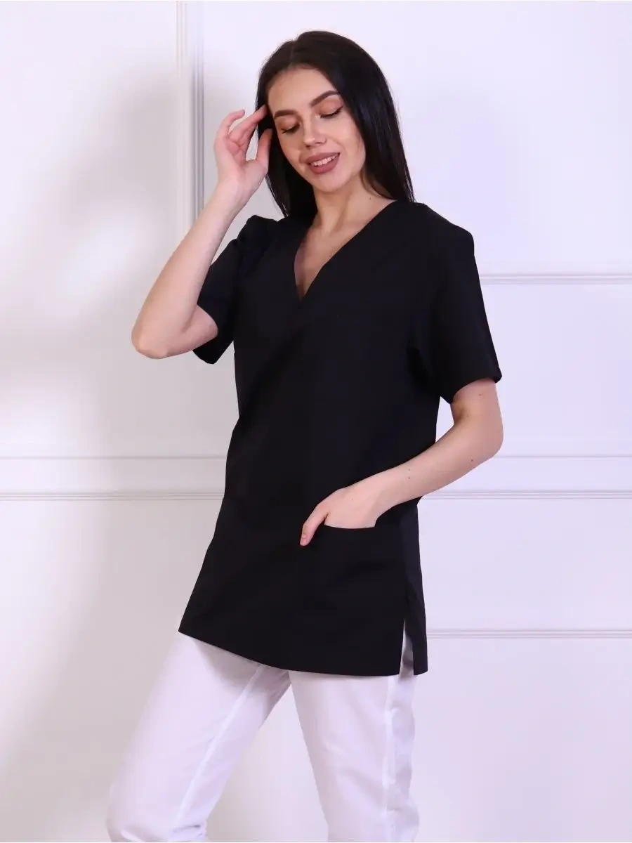 Medicina Plus Tıbbi Gömlek 114418144 Siyah