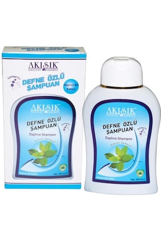 Akışık Defne Özlü Bitkisel Şampuan 350 ML