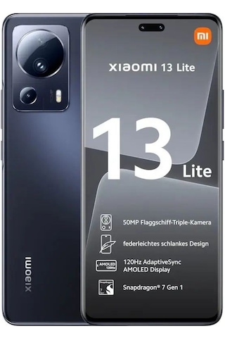 Yenilenmiş Xiaomi 13 Lite 5G 256 GB Sıfır Gibi (12 Ay Garantili)