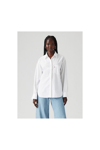Levi's Harlie Boyfriend Gömlek-23972 Beyaz