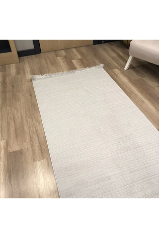 Hoom Rugs Bukle 1120 Gri Yumuşak Dokulu Antialerjik Halı Gri